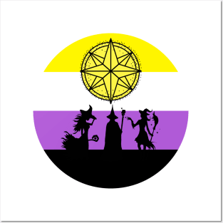 Non Binary Witches Posters and Art